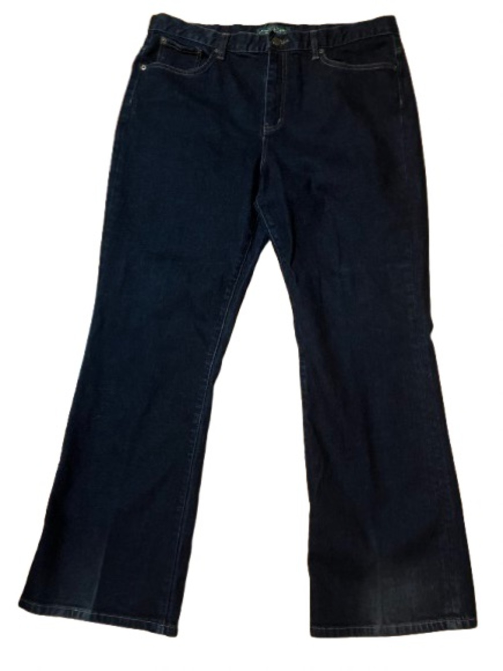 Lauren Ralph Lauren Dark Blue Women's Jeans